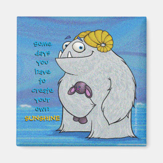 Manny de Yeti, magneet