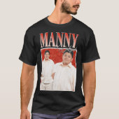 Manny Delgado Classic T-Shirt (Voorkant)
