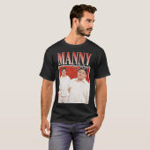 Manny Delgado Classic T-Shirt (Voorkant volledig)