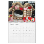 Manny Halloween Cat 2025 Kalender (Feb 2026)