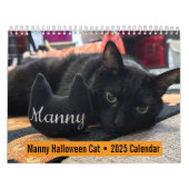Manny Halloween Cat 2025 Kalender (Hoes)