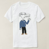 Manny Heffley, Bernie Sanders Manny Heffley, B T-shirt (Design voorkant)