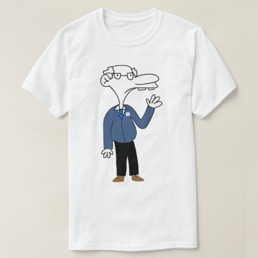 Manny Heffley, Bernie Sanders Manny Heffley, B T-shirt (Design voorkant)