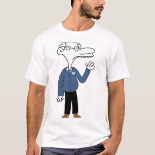 Manny Heffley, Bernie Sanders Manny Heffley, B T-shirt