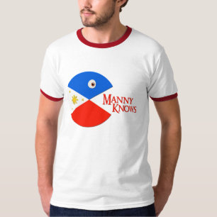 Manny Knows T-shirt