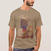 Manny, Lord Cream of Wheat T-shirt (Voorkant)