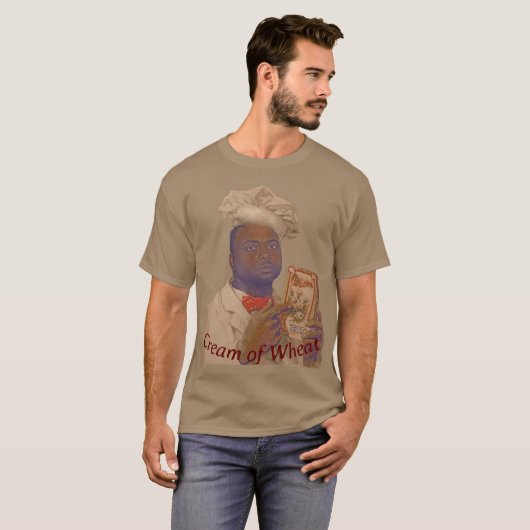Manny, Lord Cream of Wheat T-shirt (Voorkant volledig)