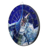Manny Marlin Dart Board Dartbord (Voorkant Rechts)