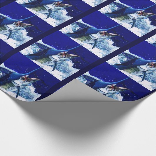 Manny Marlin Wrapping paper Cadeaupapier (Hoek)
