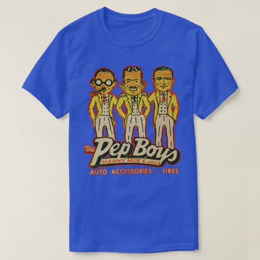Manny Moe en Jack T-shirt (Design voorkant)