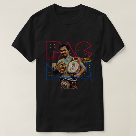 Manny Pacquao T-shirt (Design voorkant)