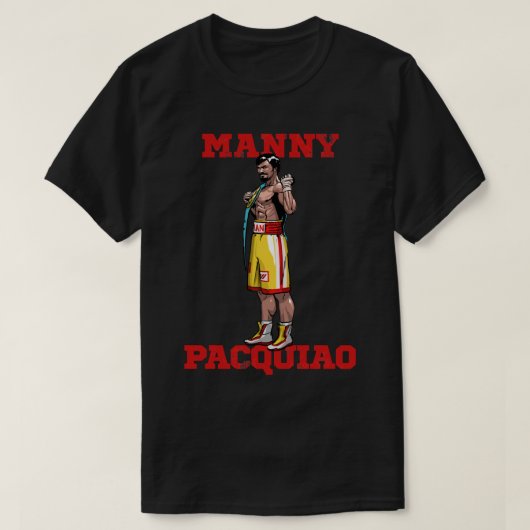 Manny Pacquao! T Shirt (Design voorkant)