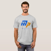 Manny Pacquiao grijs T-shirt (Voorkant volledig)
