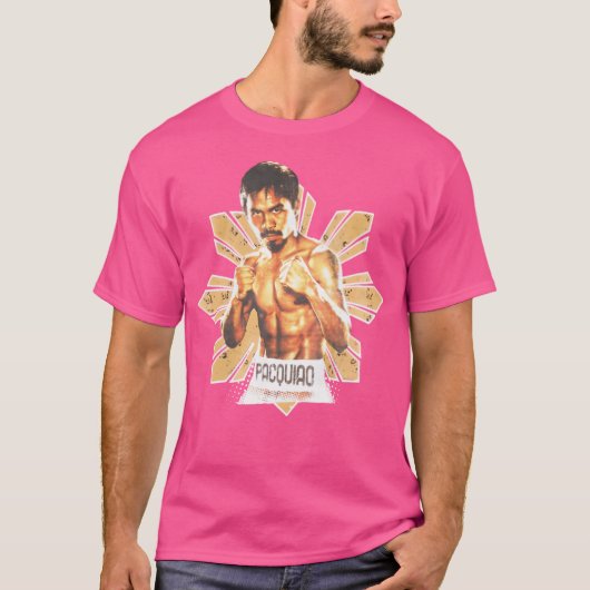 Manny Pacquiao Pacman Legend T-shirt (Voorkant)