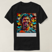 Manny Pacquiao Paper Art TShirt (Design voorkant)