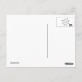 Manny The Mantella (Kikker) Briefkaart (Achterkant)