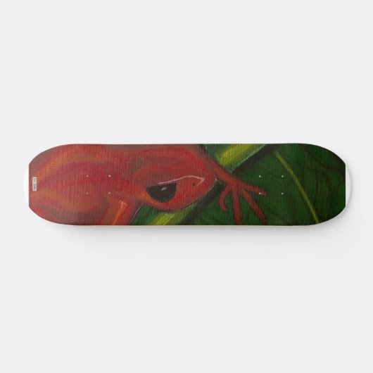 Manny The Mantella (Kikker) Skateboard (Horizontaal)