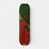 Manny The Mantella (Kikker) Skateboard (Voorkant)