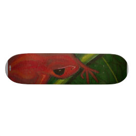 Manny The Mantella (Kikker) Skateboard