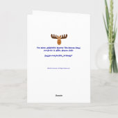 Manny The Moose Head_Bar Moosevah_Oh Beste! Kaart (Achterkant)