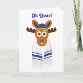 Manny The Moose Head_Bar Moosevah_Oh Beste! Kaart (Voorkant)