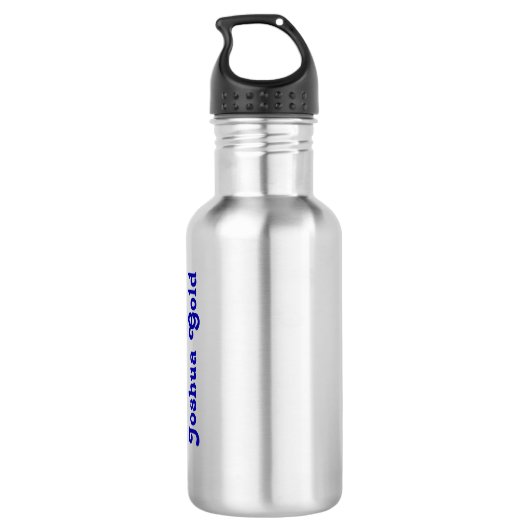 Manny The Moose Head_Bar Moosevah Oy!_personalized Waterfles (Achterkant)