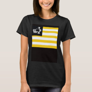 Manny Vlag voor eenheid en rechtvaardigheid T-shirt