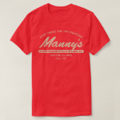 Mannys Music 1935 T-shirt (Design voorkant)