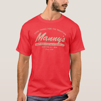Mannys Music 1935 vriend T-shirt