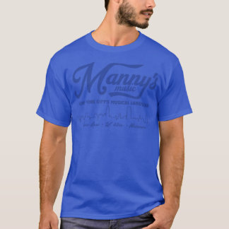Mannys Music Defect Store, Verenigde Staten T-shirt