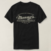 Mannys Muziek 1935  T-shirt (Design voorkant)