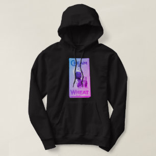 Manny's 'The Color Purp'-crème van Tarwedie Hoodie