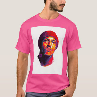 Mano Brown Racionais vrienden T-shirt