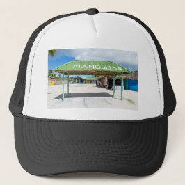 Mano Juan dorp in Saona Dominicaanse Republiek Trucker Pet