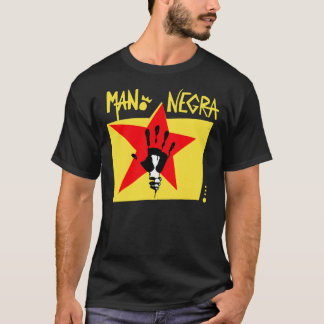 Mano Negra Cool voor mannen Retro Styl T-shirt
