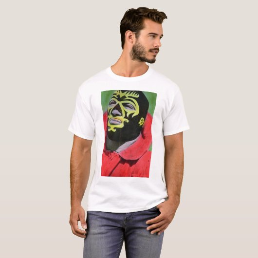 Mano Negra - Lucha Libre T-Shirt (Voorkant volledig)