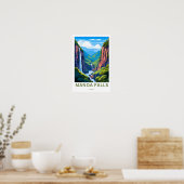 Manoa Herfsten Hawaii Reisprint Poster (Keuken)