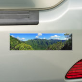 Manoa-vallei, Hawaï Bumpersticker (Op auto)