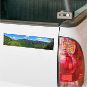 Manoa-vallei, Hawaï Bumpersticker (Op Truck)
