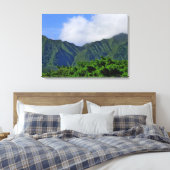 Manoa Valley Canvas Afdruk (Insitu (Slaapkamer))