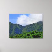 Manoa Valley Canvas Afdruk (Voorkant)