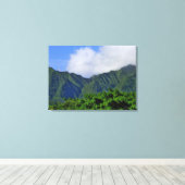 Manoa Valley Canvas Afdruk (Insitu (Houten vloer))