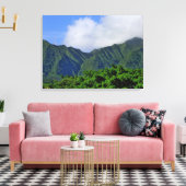 Manoa Valley Canvas Afdruk (Insitu (Woonkamer))