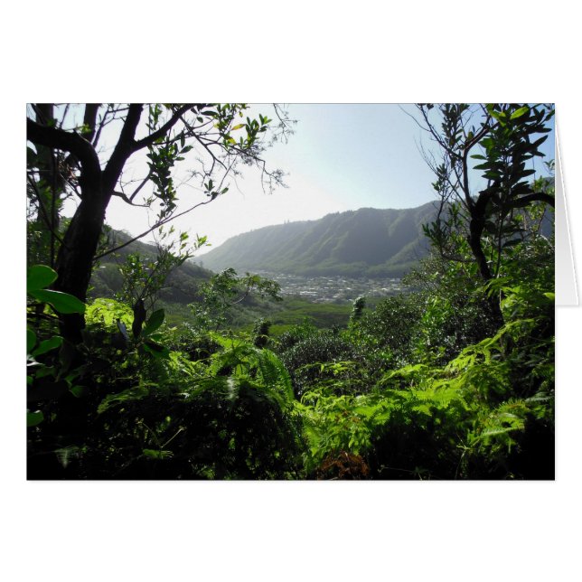 Manoa Valley, Hawaii (Voorkant Horizontaal)