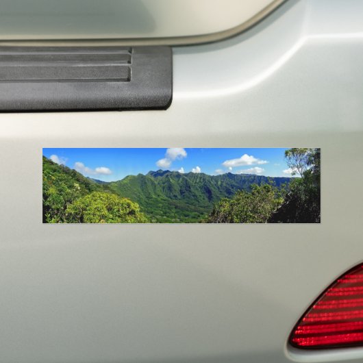 Manoa Valley, Hawaii Bumpersticker (Op auto)