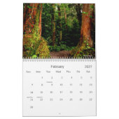 Manoa Valley Hawaii Calendar Kalender (Feb 2027)