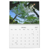 Manoa Valley Hawaii Calendar Kalender (Jan 2027)
