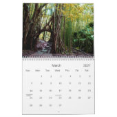 Manoa Valley Hawaii Calendar Kalender (Mar 2027)