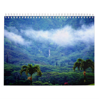 Manoa Valley Hawaii Calendar Kalender