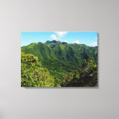 Manoa Valley Morning Canvas Afdruk (Voorkant)